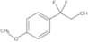 β,β-Difluoro-4-methoxybenzeneethanol