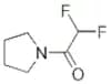 Pyrrolidine, 1-(difluoroacetyl)- (9CI)