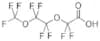 NONAFLUORO-3,6-DIOXAHEPTANOIC ACID