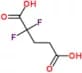 2,2-Difluoropentanedioic acid