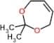 4,7-Dihydro-2,2-dimethyl-1,3-dioxepin