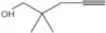 2,2-Dimethyl-4-pentyn-1-ol