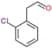 2-(2-chlorophenyl)acetaldehyde