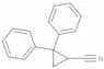 2,2-Diphenylcyclopropanecarbonitrile