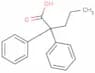 2,2-Diphenylvaleric acid
