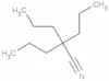 2,2-Dipropylpentanenitrile
