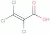 2,3,3-Trichloro-2-propenoic acid