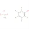 Phenol, pentafluoro-, methanesulfonate