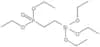Diethyl P-[2-(triethoxysilyl)ethyl]phosphonate