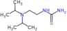 2-(diisopropylamino)ethylthiourea