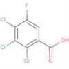 Benzoic acid, 2,3,4-trichloro-5-fluoro-