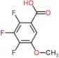2,3,4-trifluoro-5-methoxybenzoic acid