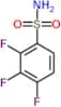 2,3,4-trifluorobenzenesulfonamide