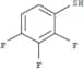 Benzenethiol,2,3,4-trifluoro-