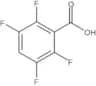 2,3,5,6-Tetrafluorobenzoic acid