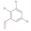Benzaldehyde, 2,3,5-tribromo-