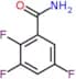 2,3,5-trifluorobenzamide