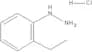 Hydrazine, (2-ethylphenyl)-, hydrochloride (1:?)