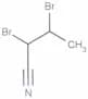 2,3-Dibromobutanenitrile