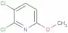 2,3-Dichloro-6-methoxypyridine