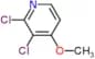 2,3-dichloro-4-methoxypyridine