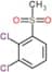 1,2-Dichloro-3-(methylsulfonyl)benzene