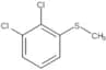 1,2-Dichloro-3-(methylthio)benzene