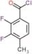 2,3-Difluoro-4-methylbenzoyl chloride