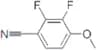 Benzonitrile, 2,3-difluoro-4-methoxy-