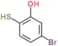 5-bromo-2-sulfanylphenol