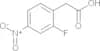 2-Fluoro-4-nitrophenylacetic acid