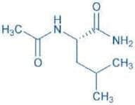 Ac-Leu-NH₂
