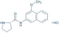 H-Pro-4MβNA · HCl