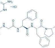Bz-Arg-Gly-Phe-Phe-Pro-4MβNA · HCl