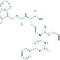 Fmoc-Arg(Z)₂-OH
