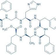 H-Phe-Gly-His-p-nitro-Phe-Phe-Ala-Phe-OMe