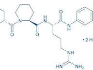 H-D-Phe-Homopro-Arg-pNA · 2 acetate