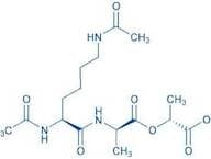 Ac-Lys(Ac)-D-Ala-D-lactic acid