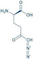 H-6-Diazo-5-oxo-D-Nle-OH