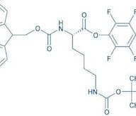Fmoc-Lys(Boc)-OPfp
