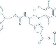 Fmoc-His(Boc)-OPfp
