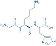H-Gly-Lys-His-OH