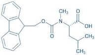 Fmoc-N-Me-Leu-OH