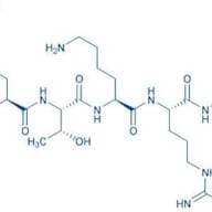 Pyr-Arg-Thr-Lys-Arg-AMC