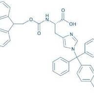 Fmoc-His(1-Mtt)-OH