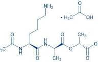 Ac-Lys-D-Ala-D-lactic acid · acetate