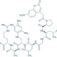 Mca-Pro-Leu-Gly-Leu-Dap(Dnp)-Ala-Arg-NH₂
