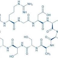 H-Cys-Arg-Gly-Asp-Phe-Pro-Ala-Ser-Ser-Cys-OH