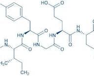 Ac-Ile-Tyr-Gly-Glu-Phe-NH₂