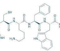 H-His-Cys-Lys-Phe-Trp-Trp-OH
